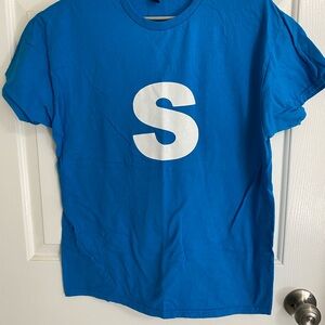 Gildan Blue “Skittles” t-shirt